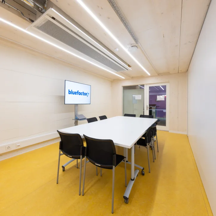 Büro von 42 m², 2 Schritte vom Bahnhof Fribourg entfernt – Foto 9 von 12