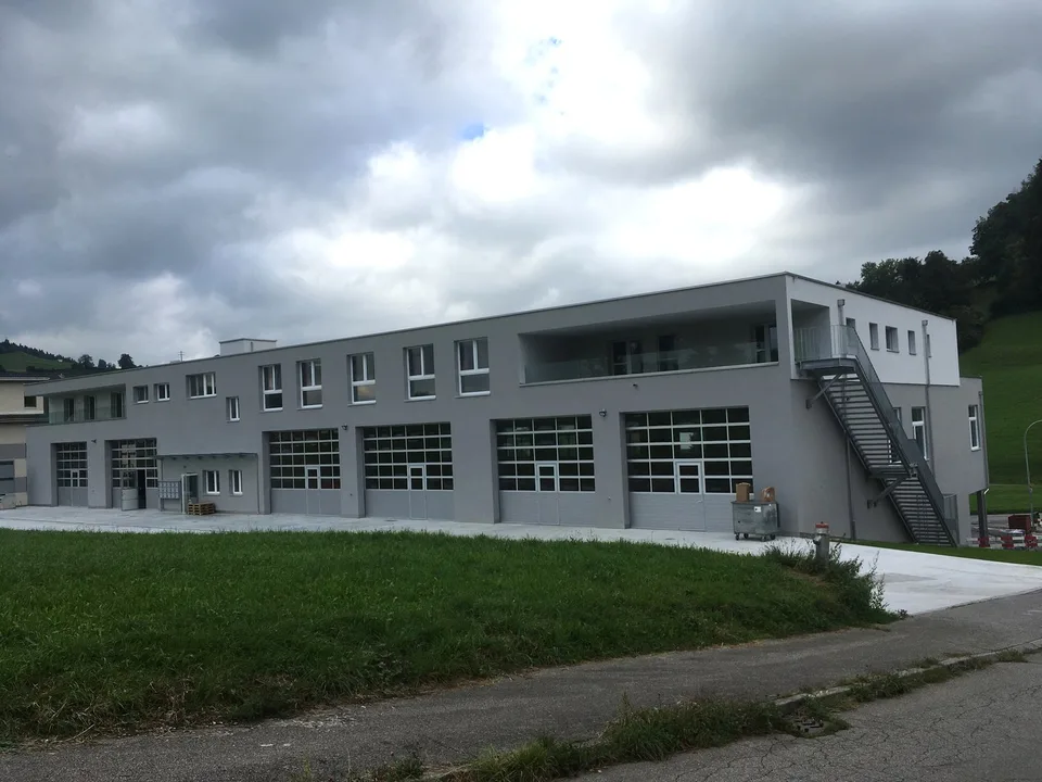 Gewerberaum geheizt ca. 250 m2