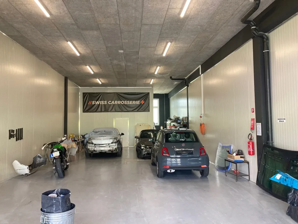 Spazio commerciale riscaldato di circa 250 m2