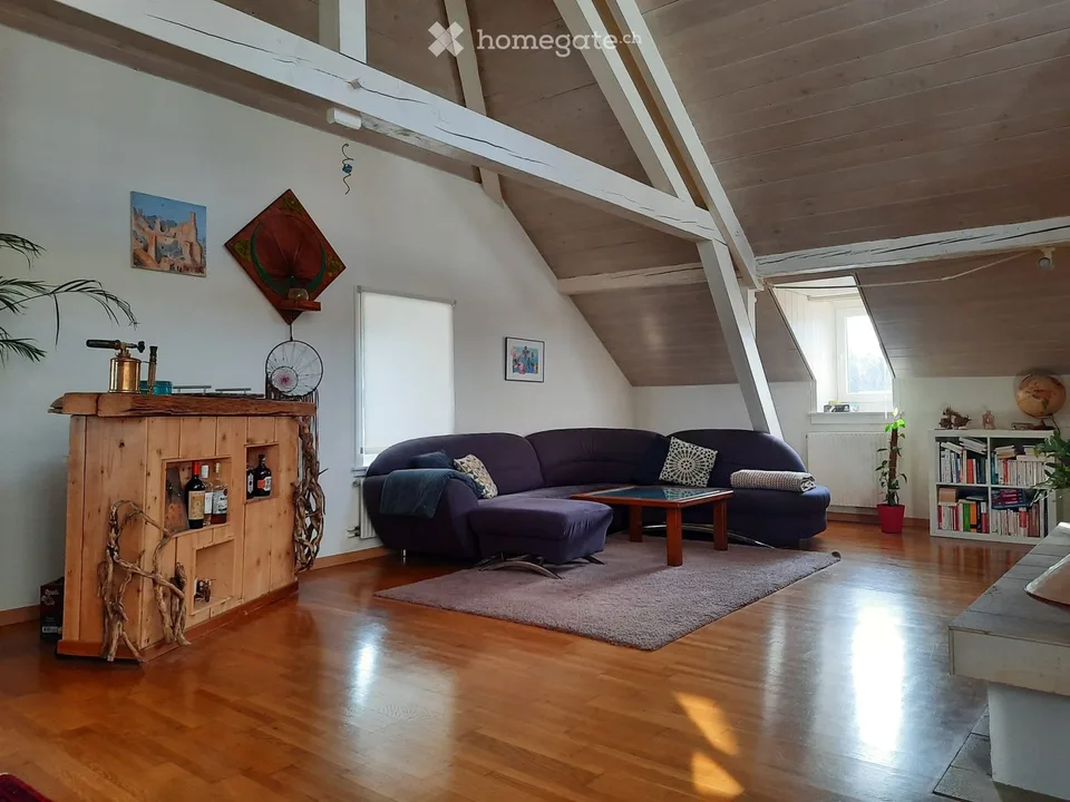 Charming apartment in the center of Colombier