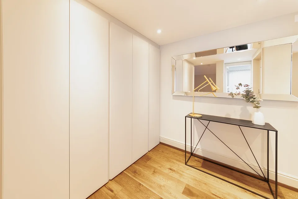 LUGANO-COLLINA D'ORO- ATTICO DI LUSSO ARREDATO SU DUE LIVELLI CON SPLENDIDA VISTA LAGO(rif.609) – foto 12 di 21