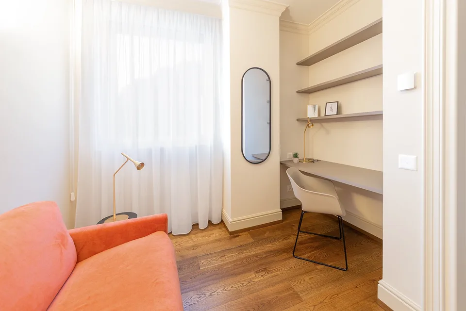 LUGANO-COLLINA D'ORO- ATTICO DI LUSSO ARREDATO SU DUE LIVELLI CON SPLENDIDA VISTA LAGO(rif.609) – foto 14 di 21