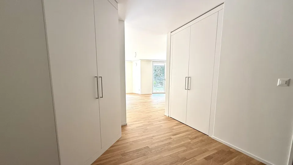 Zürich reicht als Nachbar. Erstbezug im Brünnlipark, Opfikon