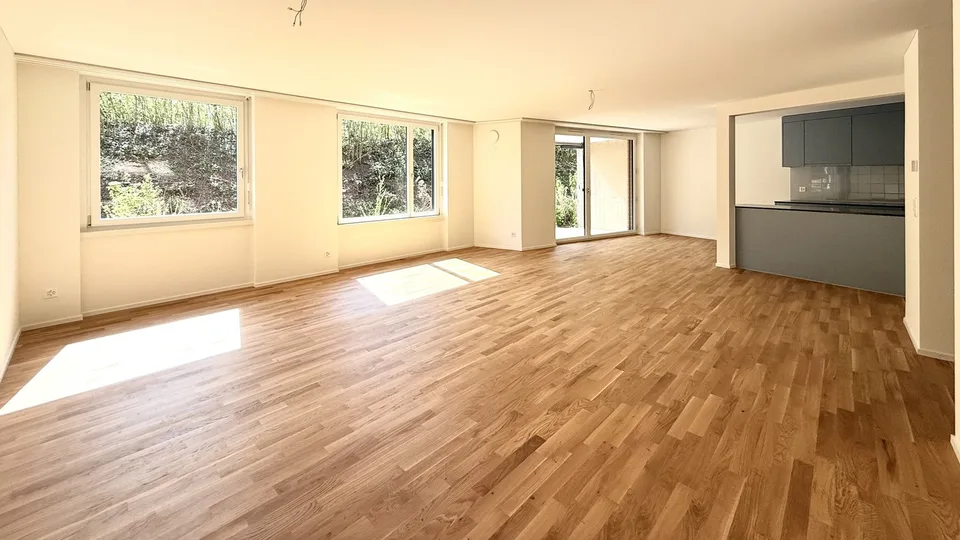Zürich reicht als Nachbar. Erstbezug im Brünnlipark, Opfikon