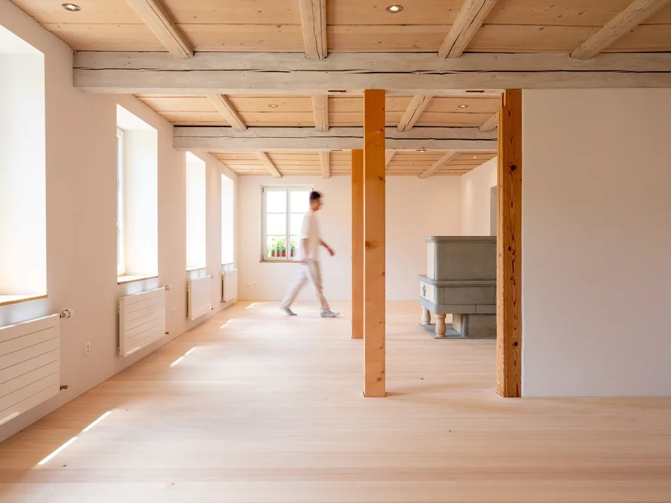 Moderne 3.5-Zimmerwohnung mit Charme