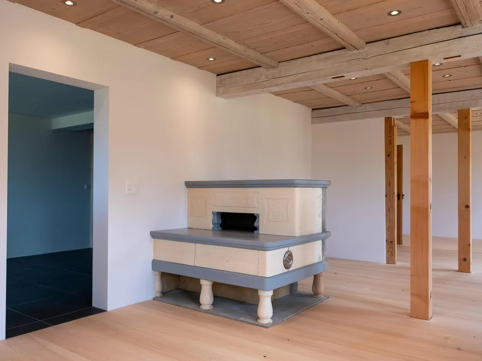 Moderne 3.5-Zimmerwohnung mit Charme