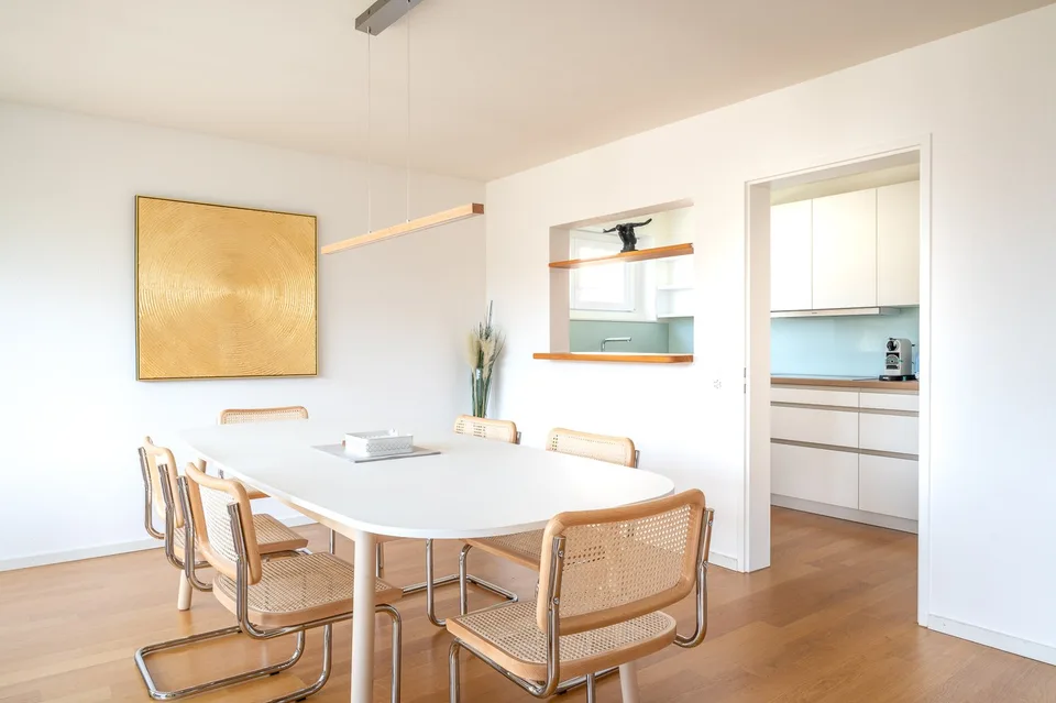 Appartamento moderno 4.5 locali con vista sulla montagna e sul lago a Lucerna – foto 8 di 17