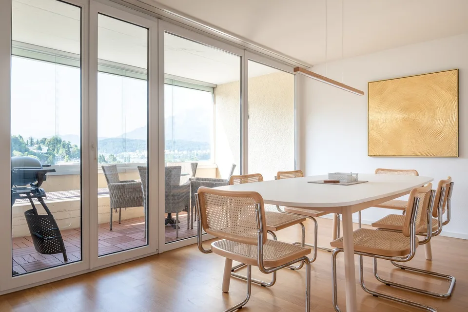 Appartamento moderno 4.5 locali con vista sulla montagna e sul lago a Lucerna – foto 11 di 17