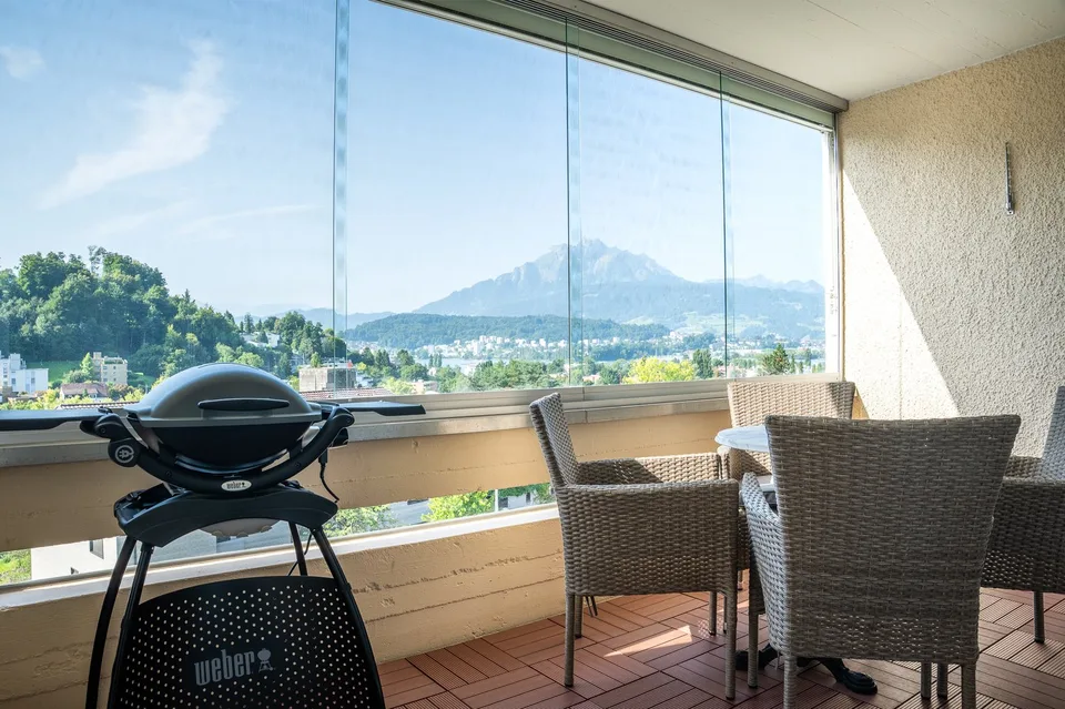 Appartamento moderno 4.5 locali con vista sulla montagna e sul lago a Lucerna – foto 12 di 17