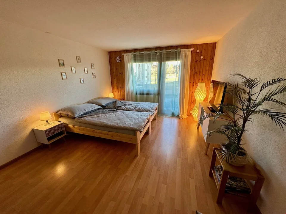 Cozy studio with beautiful view