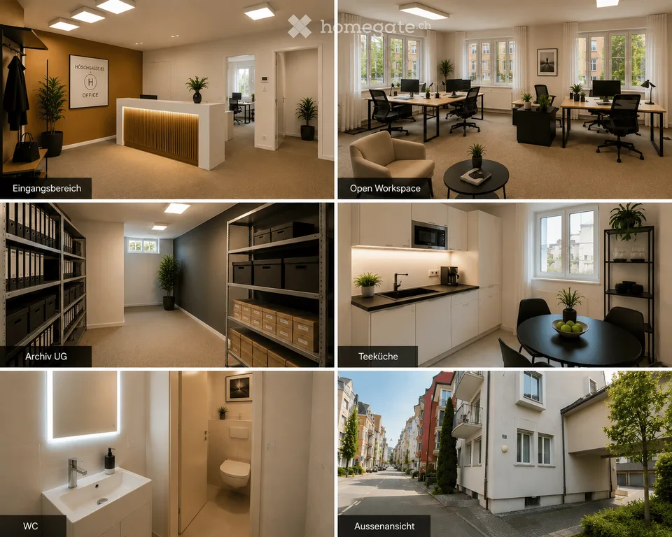 Büro, Praxis oder Showroom an bester Lage im Seefeld – sofort verfügbar