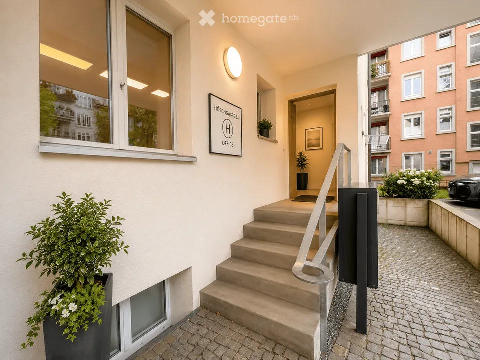 Büro, Praxis oder Showroom an bester Lage im Seefeld – sofort verfügbar