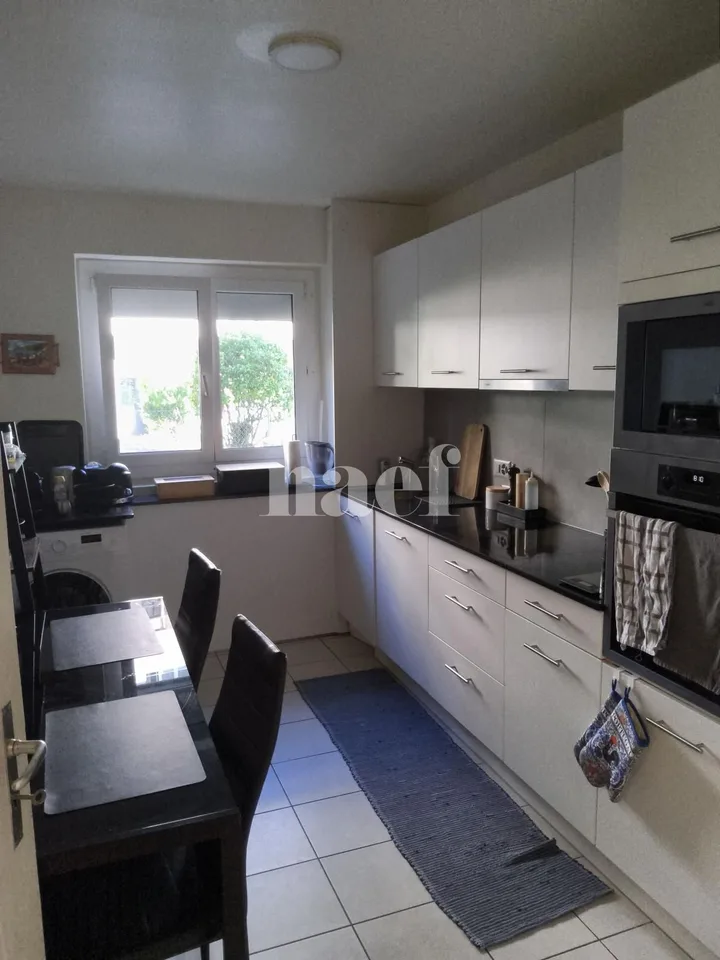 Appartement de 4 pièces au premier étage