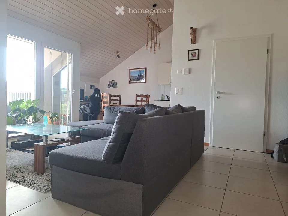 2-room apartment 1/2 for rent