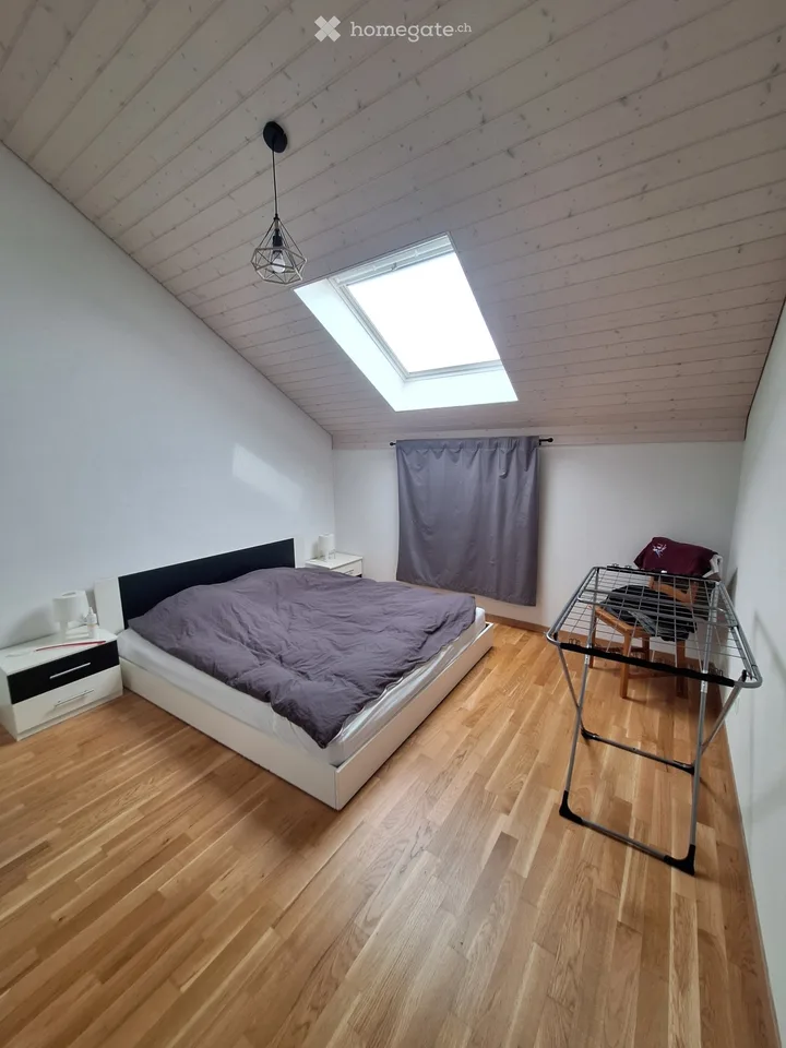 2-room apartment 1/2 for rent