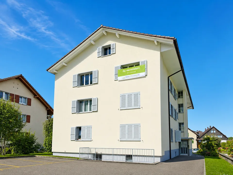 Ruehig wohne u vom eigete Solarstrom profitiere