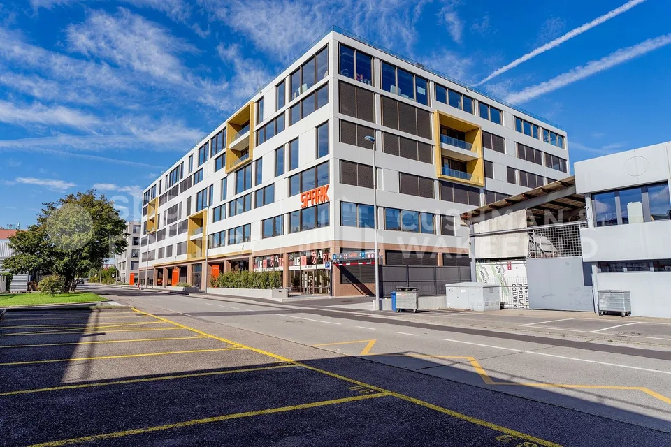 SPARK - Locaux industriels et artisanaux avec terrasse et vue à 180