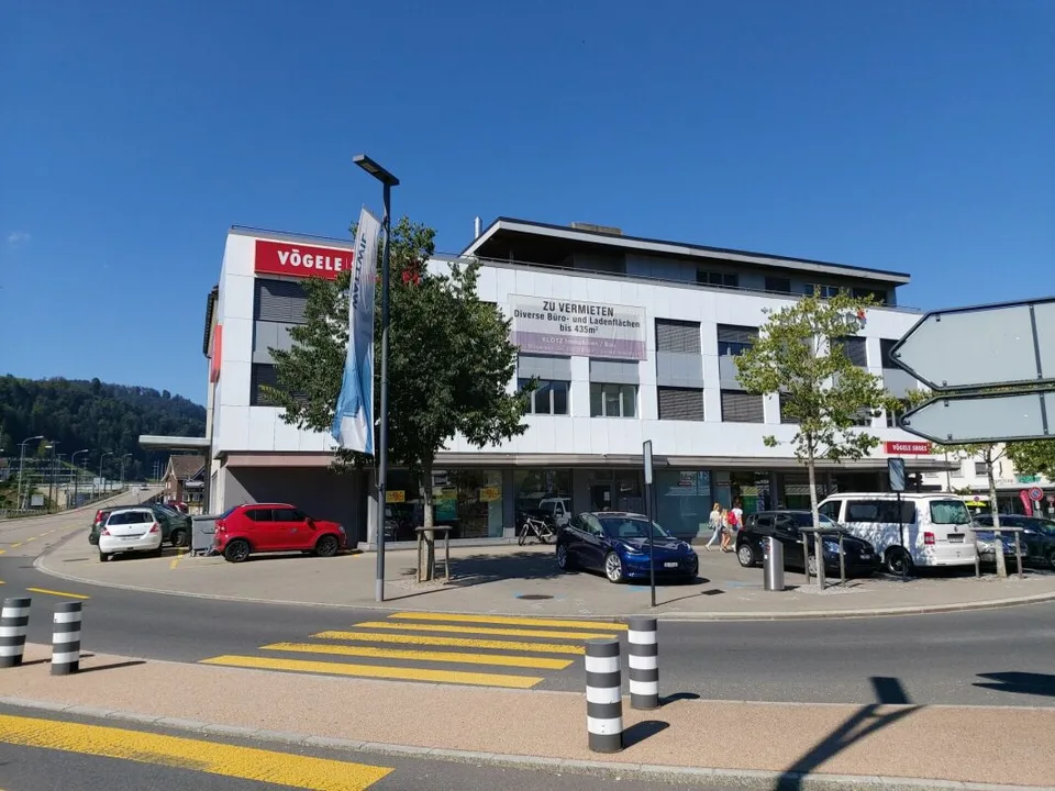 Zentrale Büro-/Gewerbeflächen an der Bahnhofstrasse