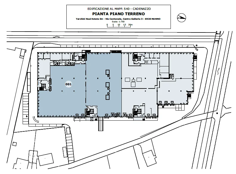 CADENAZZO - Grand entrepôt/laboratoire de 3'260 m² à louer à Cadenazzo. (Ref. 001) – photo 24 sur 24