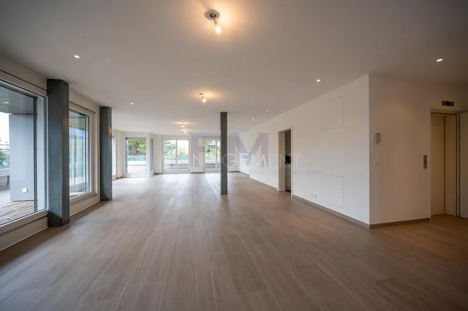 Florissant - Malagnou - Ch. de la Florence 7 pcs, au 5ème étage , env. 285m2 + terrasse
