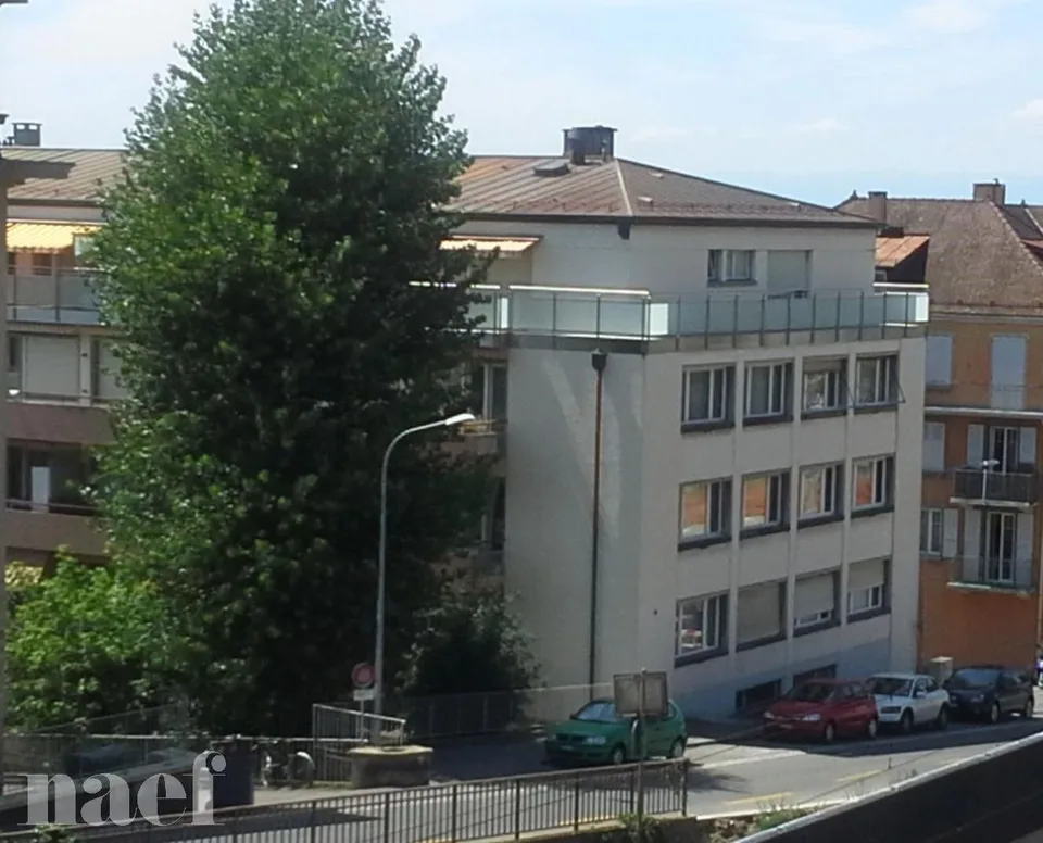 Bel appartement de 2.5 pièces au 3ème étage