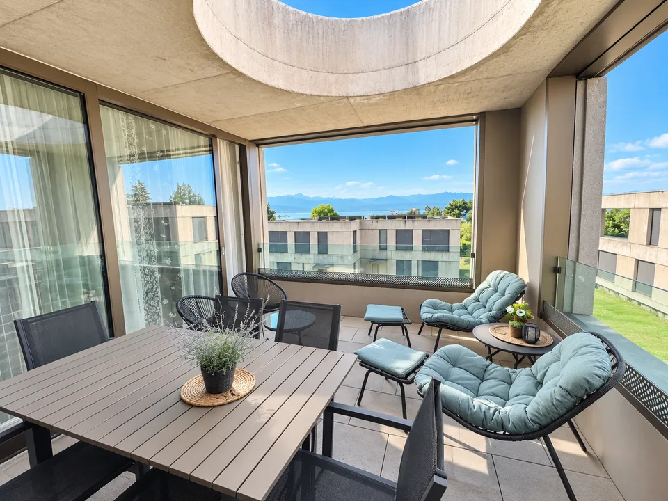 Magnifique villa moderne sur les hauteurs de Morges
