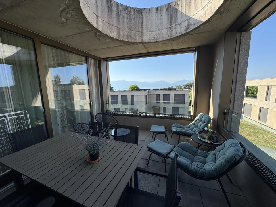 Magnifique villa moderne sur les hauteurs de Morges