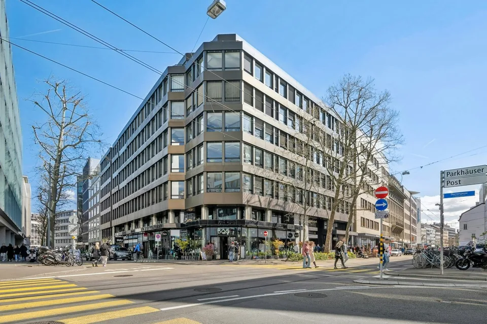 Zentral gelegene Büroräumlichkeiten am Aeschenplatz - ideal für Ihr Business