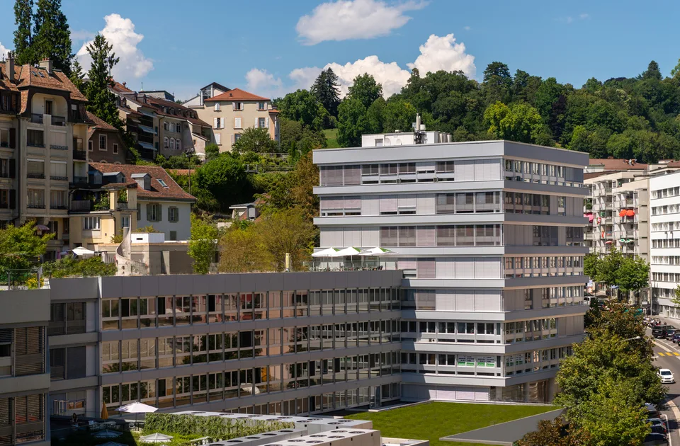 Ufficio rinnovato di 230m2 - Centro città di Losanna – foto 13 di 13