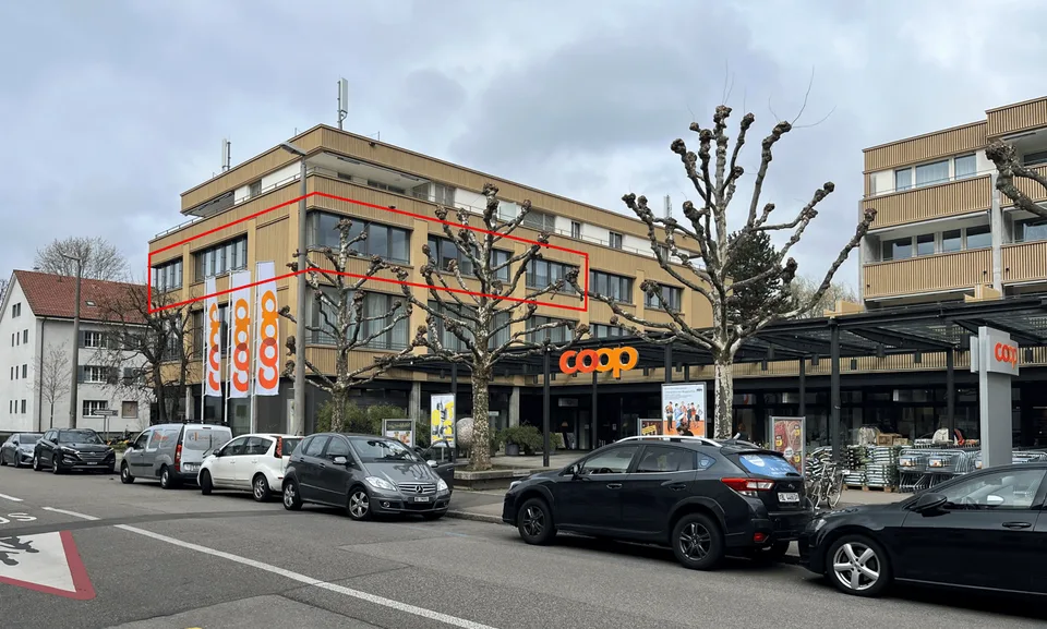 Büro-/ Praxisfläche im Rauracherzentrum Riehen zu vermieten