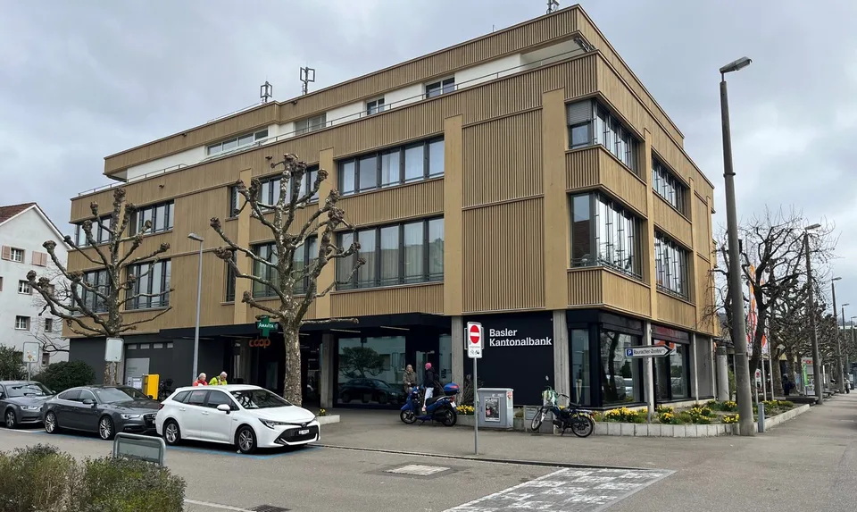 Büro-/ Praxisfläche im Rauracherzentrum Riehen zu vermieten