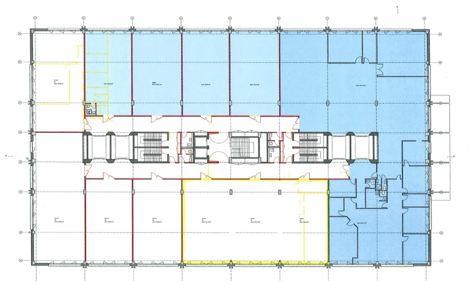 Surfaces artisanales et/ou industrielles flexibles de 322 m2 à louer