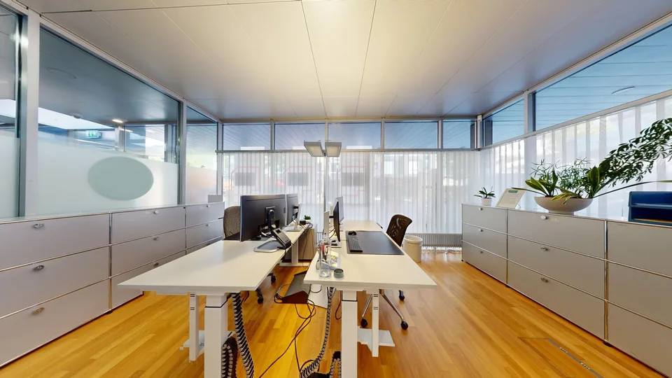 Repräsentative Büro- und Gewerbeflächen an zentraler Lage in Buchs – flexibel nutzbar