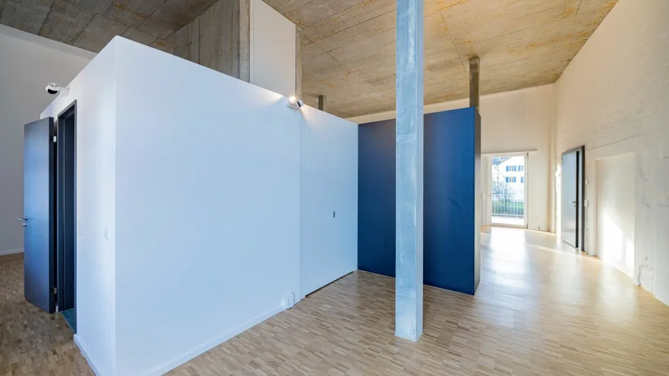 Loft con soffitti alti (100m2) a Bruggmühle Ost
