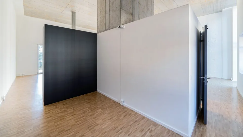 Loft con soffitti alti (100m2) a Bruggmühle Ost