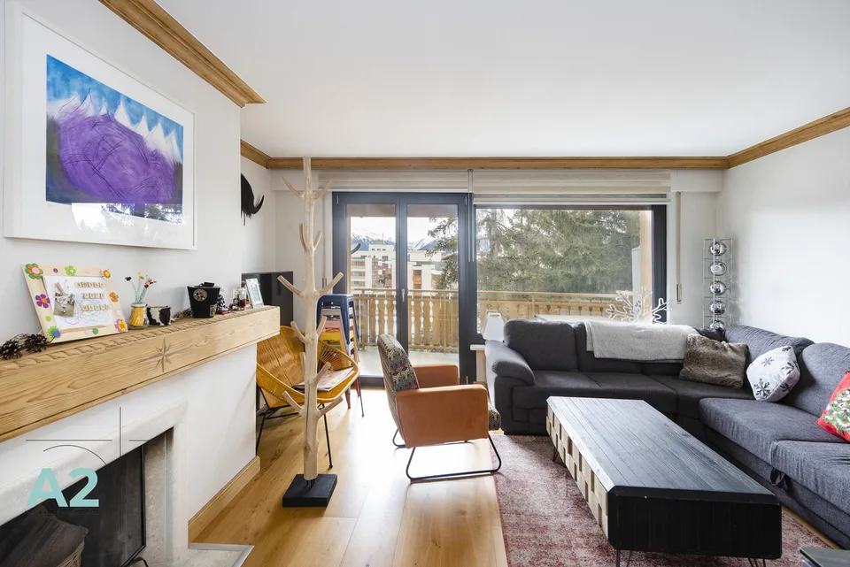 APPARTEMENT EN PLEIN CENTRE DE CRANS-MONTANA  - À LOUER EN ÉTÉ