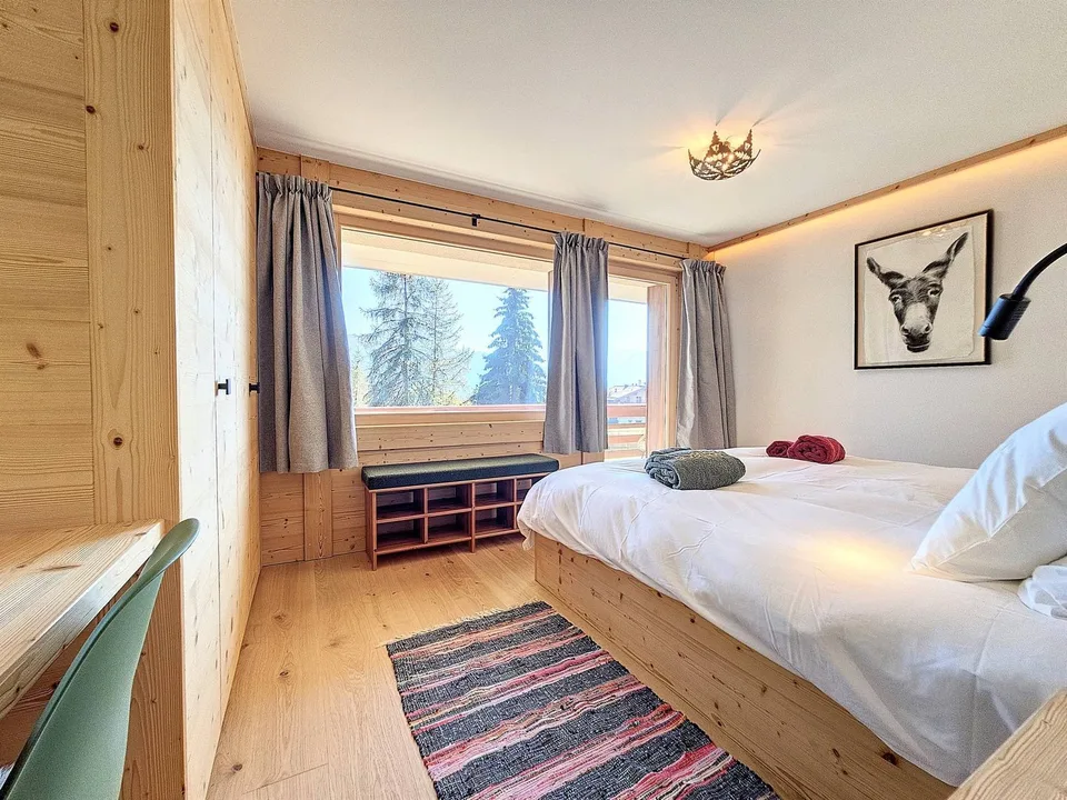 Magnifico Duplex | 4 Camere Interamente Ristrutturate a Verbier!
