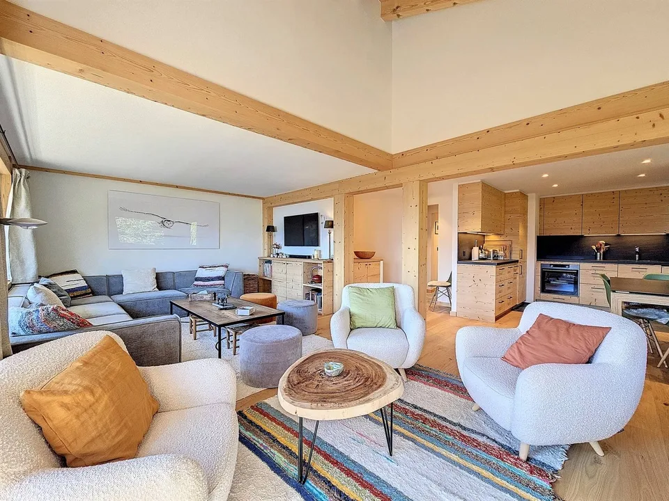 Magnifico Duplex | 4 Camere Interamente Ristrutturate a Verbier!