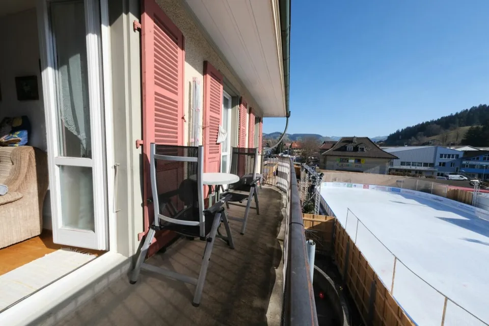 Appartement central de 5 pièces au 2e étage