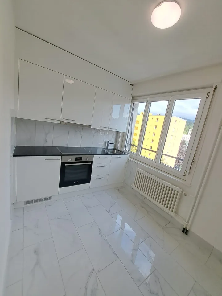 Charmant appartement 1.5 pièces avec balcon au Locle