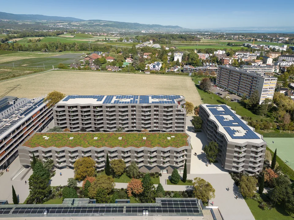 Superficie di attività da 61 m2 - ultime opportunità a Nyon