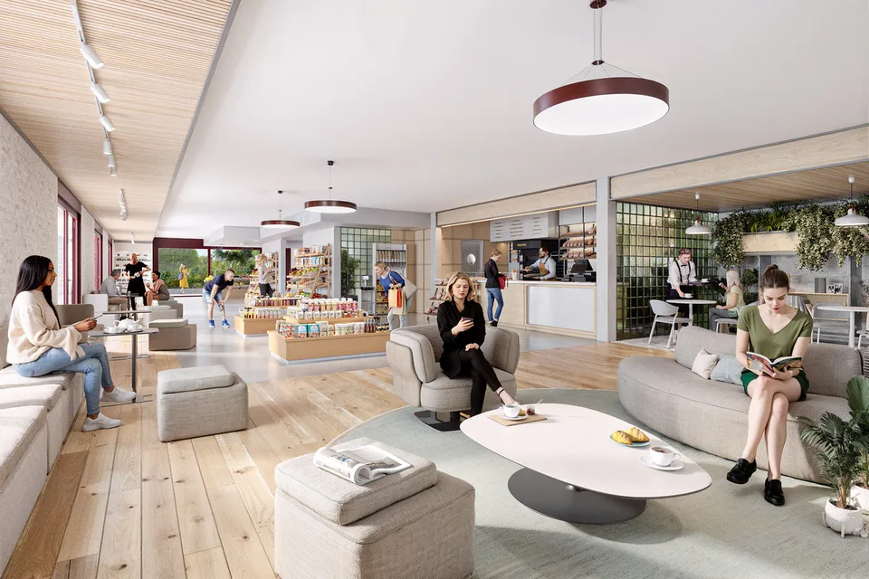 Superficie di attività da 61 m2 - ultime opportunità a Nyon