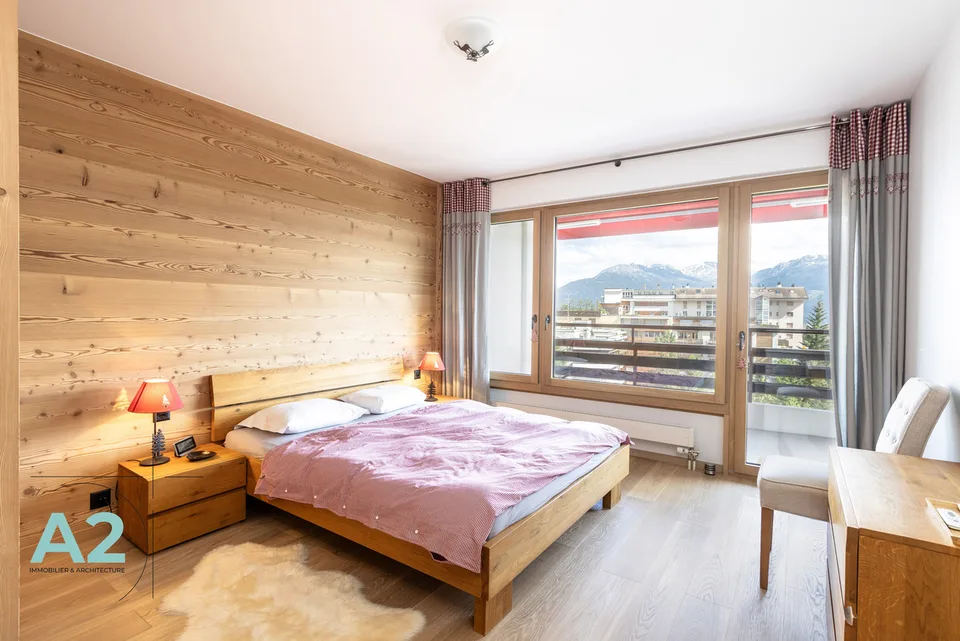 Magnifique 4,5 pièces dans le centre de Crans-Montana – Foto 9 von 26