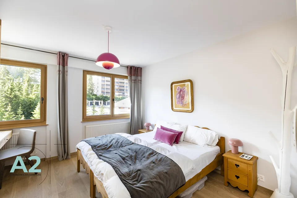 Magnifique 4,5 pièces dans le centre de Crans-Montana – Foto 18 von 26