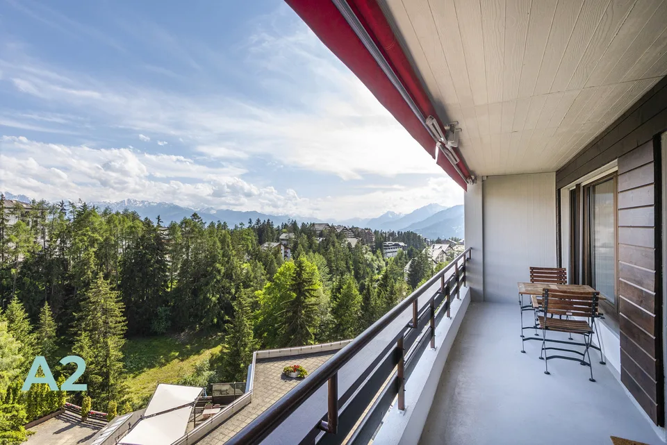 Magnifique  4,5 pièces dans le centre de Crans-Montana