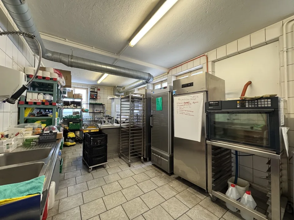 Espace commercial au cœur de Turgi, dans un emplacement central