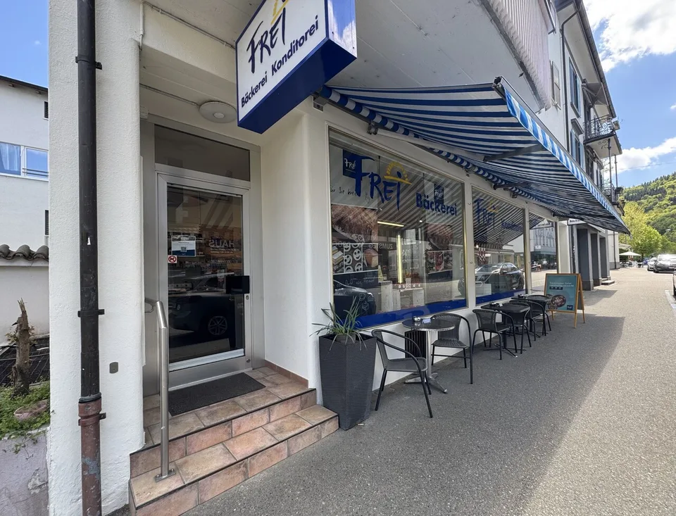 Gewerbe im Herzen von Turgi, an zentraler Lage