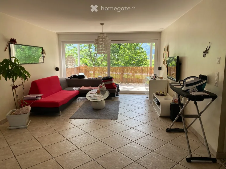 Zimmer möbliert bei den Bewohnern