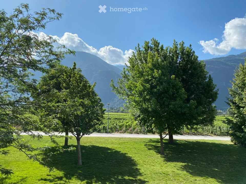Zimmer möbliert bei den Bewohnern
