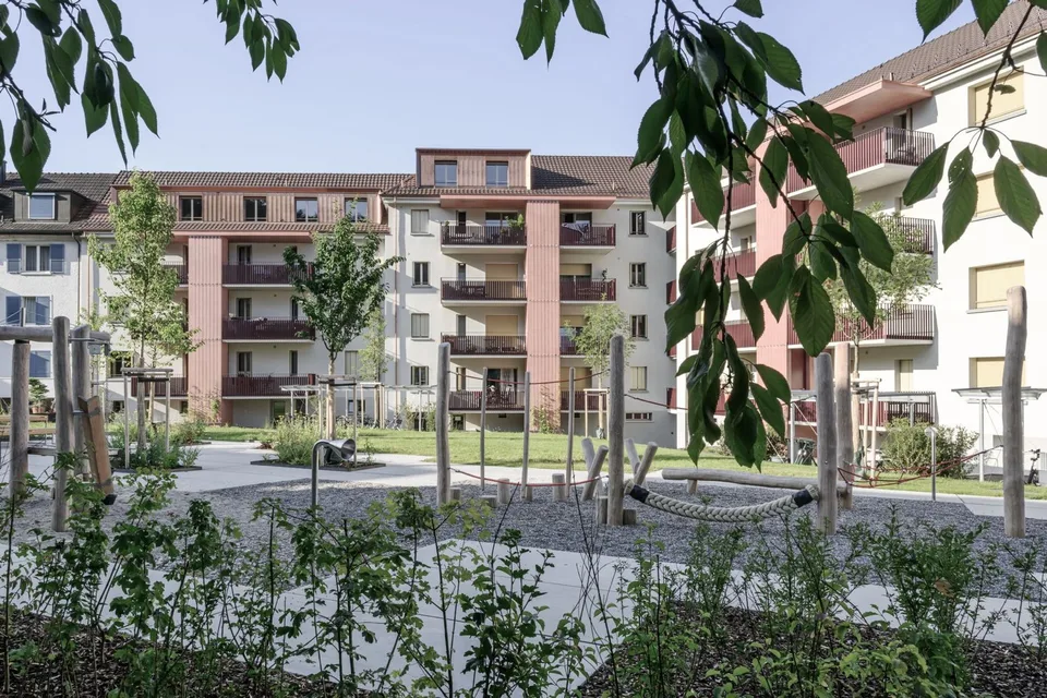Vivere in una posizione centrale tra Olten/Aarau, vicino ai trasporti pubblici/negozio